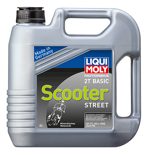LIQUI MOLY MOTORBIKE 2T BASIC SCOOTER 4L